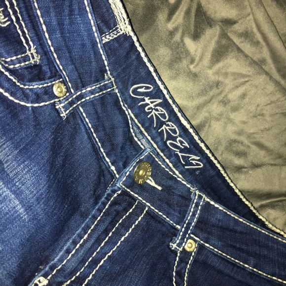 Vintage Careli flare cut jeans - Picture 1 of 5